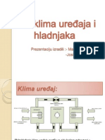 Rad Klima Uređaja I Hladnjaka