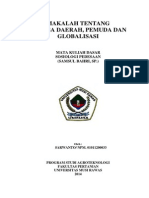 Download Makalah Bahasa Daerah Pemuda Dan Globalisasi by saroneto SN201391037 doc pdf