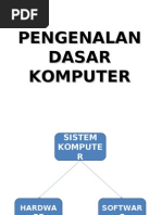 Download Tutorial Pengenalan Dasar Komputer by dhedipaoel SN20139106 doc pdf