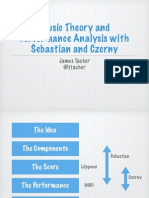 Music Theory Performance Analysis