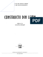 Constructii Din Lemn Editia II