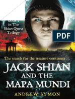 Jack Shian and the Mapa Mundi by Andrew Symon Extract