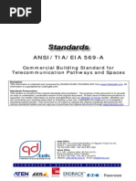 Commercial Building Standard For Telecom Pathway & Spaces