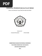 Download PERSIAPAN PROSEDUR DAN ALAT- ALAT BEDAH by vinda astri permatasari SN201394493 doc pdf