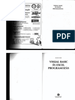 Visual Basic és Excel programozás
