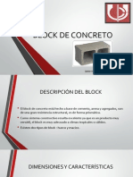 BLOCK - Elementos Complementarios