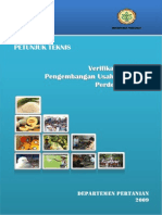 Juknis Verifikasi Data Puap 2009 PDF
