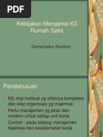 Download Kebijakan-Mengenai-K3-Rumah-Sakitpdf by Silviana Fassica SN201394884 doc pdf