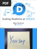 Scaling Realtime at DISQUS