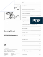 Siemens Siremobil Compact L Operating Manual