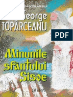 Toparceanu George - Minunile Sfantului Sisoe (Aprecieri)