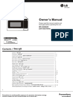 Microwave Manual