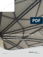 Lattice Beam Technical Manual