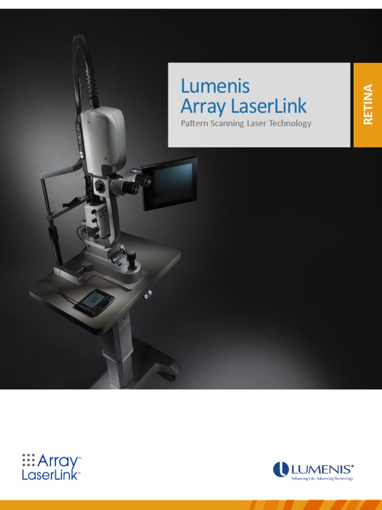 PB-1003827 Lumenis Vision - Array Brochure | PDF | Laser | Retina