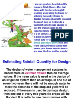 Rainfall Frequency Analysis