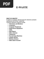 Download e-waste by c4aniket SN20140313 doc pdf