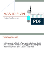 Masjid Plan