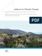 Building resilience to climate change IUCN 