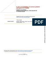 Antimicrob. Agents Chemother. 1988 Shelton 268 70