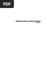 Download BASIC Stamp Manual v2 2 by Brownp12 SN20140670 doc pdf