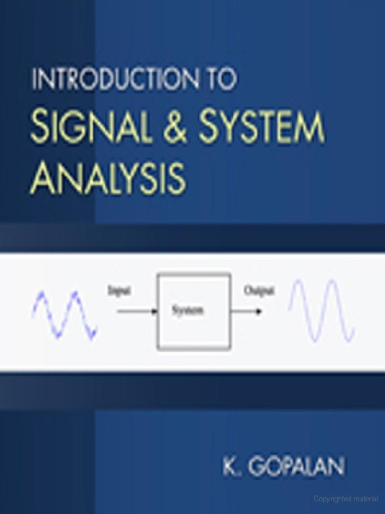 Signal and System | PDF