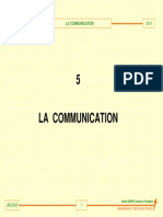 Analyse de La Communication