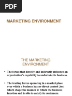 Marketing Environment