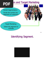 Market Segmentation: Divide The Market Into Segments of Customers