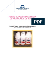 Empresa de Produccion de Yogurt