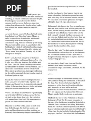 View Anne Frank Real Diary Pdf Gif