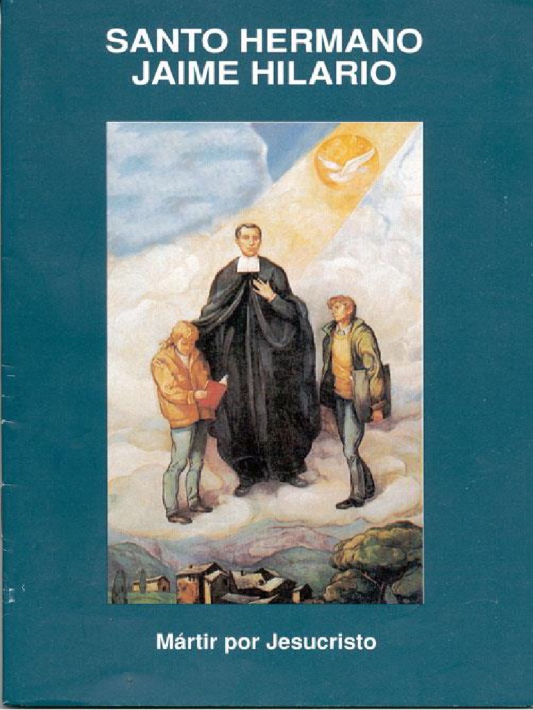 Eizaguirre, Santiago Santo Hermano Jaime Hilario PDF Pena capital eucaristía