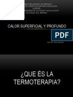 Calor Superficial y Profundo Lic.valcarcel