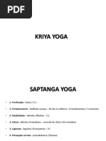 Aula 08 - HATHA YOGA – 1° lição Kriyas