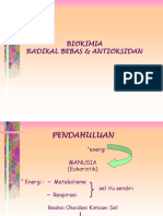 Biokimia Radikal Bebas Dan Antioksidan