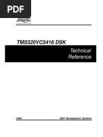 Manual Osciloscópio TMS320VC5416 PDF