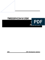 Manual Osciloscópio TMS320VC5416 PDF