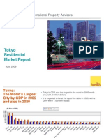 Tokyo Residential Market Report 090706 - Savills