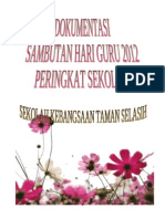 Dokumentasi Hari Guru 2012