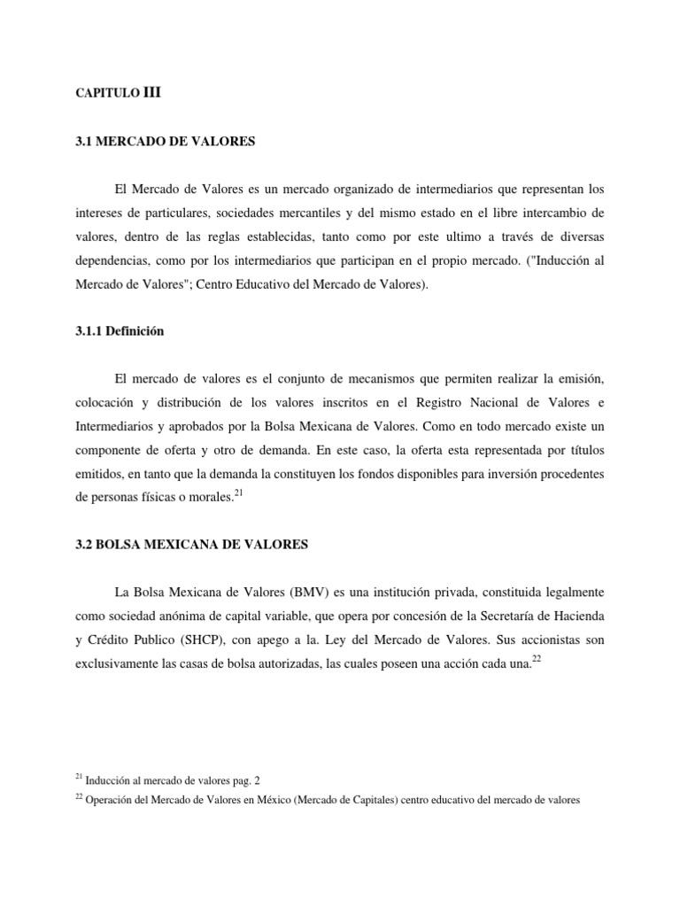 Capitulo 3 | PDF