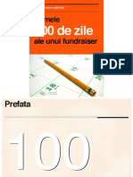 Primele 100 Zile ale unui Fundraiser