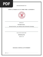 Download MONEY LAUNDERING  IT ACT 2000CYBER  LAUNDERING Cyber by A B SN201417374 doc pdf