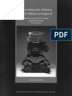 La Producción Alfarera en El México Antiguo II. Beatriz L. M. Carrión y Ángel García Cook.2006