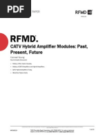CATV Hybrid Amplifier Modules Past Present FutureWP