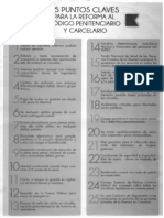 25 Puntos Claves del Código Penitenciario