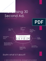 advertising 30 second ad