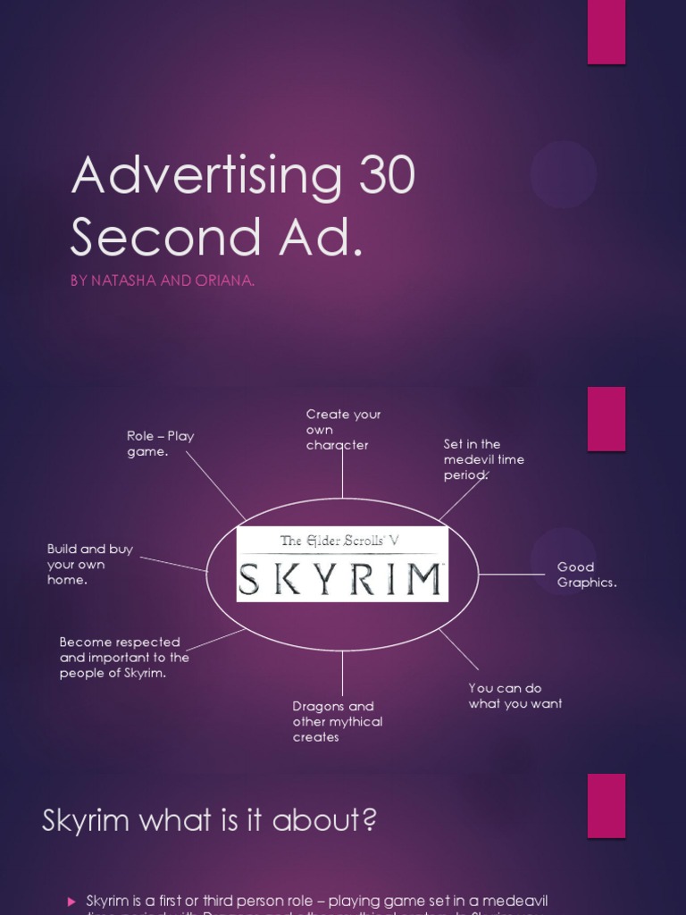 Advertising 30 Second Ad | PDF