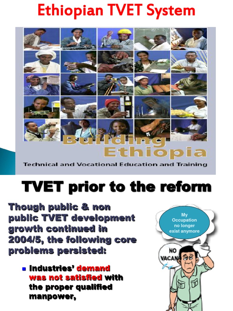 Ethiopian TVET System Overview and Reforms | PDF | Finance & Money ...