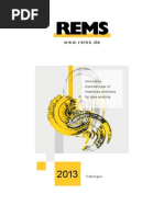 Download REMS Katalog 2013 GBRoP - Stand 2013-03-07 by Stelian Olaru SN201425862 doc pdf