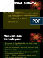 Manusia Dan Kebudayaan