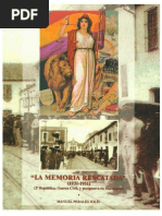Download La Memoria Rescatada 1931 -1951 - Manuel Perales Solis by Pasin Por Montoro SN201429837 doc pdf